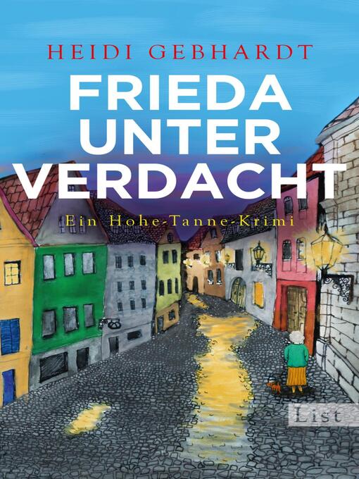 Title details for Frieda unter Verdacht by Heidi Gebhardt - Wait list